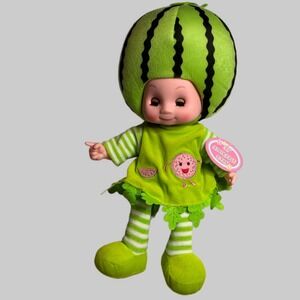 My Adorable Baby Watermelon Doll Plush Toy Kids Babycore‎ Cute Green